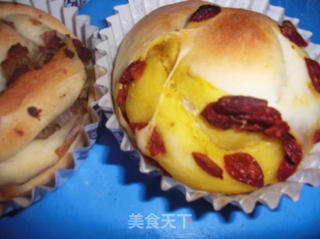 花式调理面包