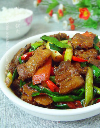 豉香回锅肉的做法