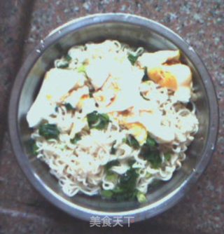 番茄蛋面的做法