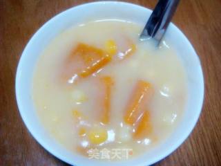 南瓜玉米粥