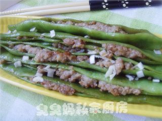 酿焖扁豆的做法
