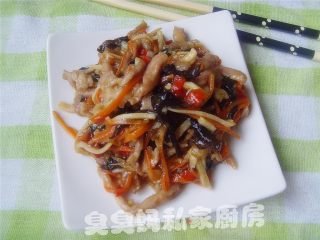 鱼香肉丝的做法