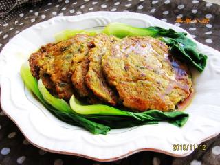 菇香豆腐饼的做法