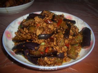 肉末茄子的做法