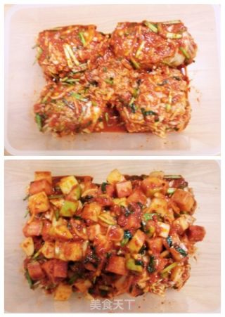 韩国辣白菜的做法