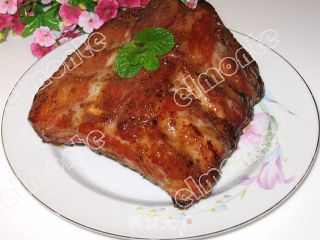 蒜香烤小排骨的做法