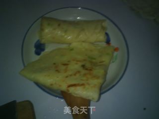 葱花煎饼的做法