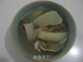 白萝卜汤的做法