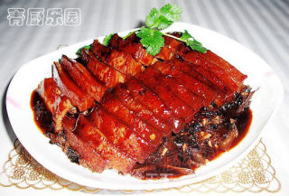 一起分享私家菜——梅菜扣肉的做法