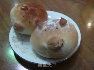 花样面包--超软汤种餐包的做法