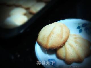 花生曲奇--用花生油做的曲奇的做法