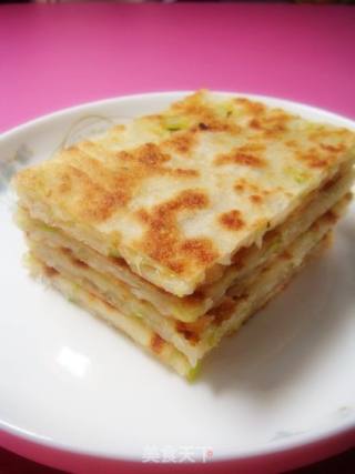 超薄葱油千层饼的做法