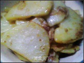 虾皮土豆片的做法