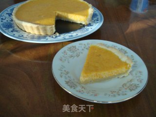 南瓜芝士派的做法