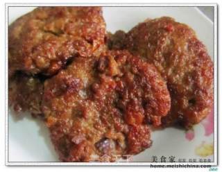 西红柿牛肉饼的做法