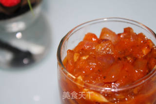 一滴水都不加才能做出好酱--万能番茄酱的做法