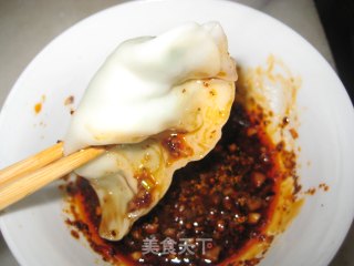 韭菜鸡蛋饺的做法