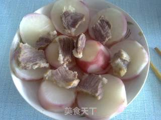 萝卜咸肉的做法