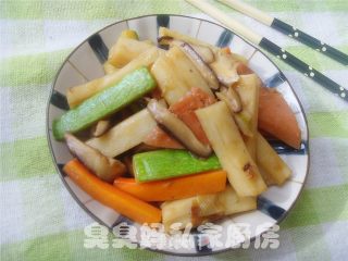 宫烧莲藕的做法