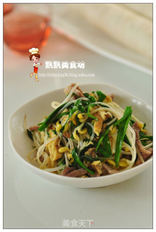 炒合菜的做法