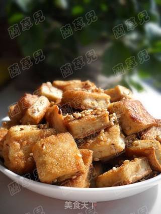 孜然臭豆干的做法