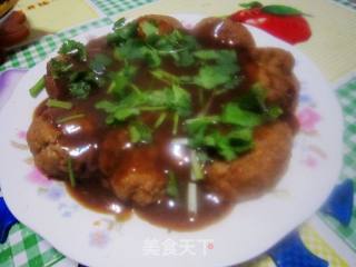 酿豆腐丸子的做法