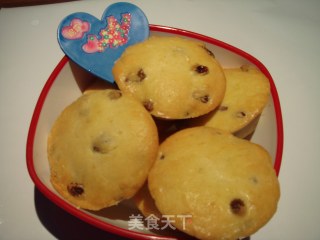 酒渍果粒蛋糕