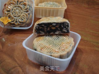 广式五仁月饼的做法