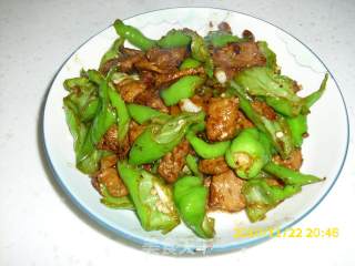 农家小炒肉的做法