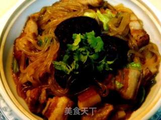 东北大锅菜“猪肉炖粉条”的做法