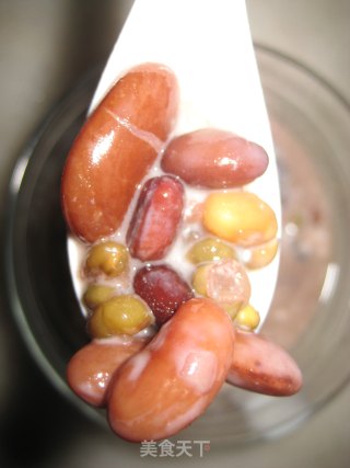 酸奶蜜豆