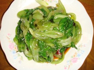 蚝油生菜的做法