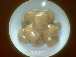 香蕉糯米糍的做法
