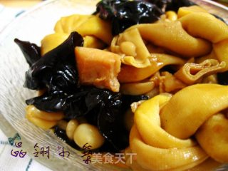 群菇烧百叶的做法