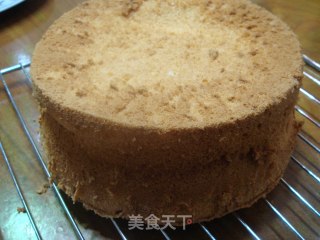 原味戚风的做法