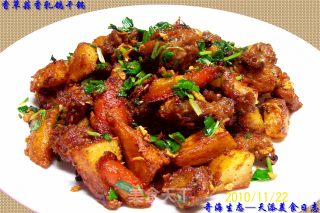 秋冬绿盾：干锅之香草蒜香乳鸽的做法