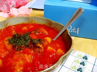 茄汁土豆浓汤的做法
