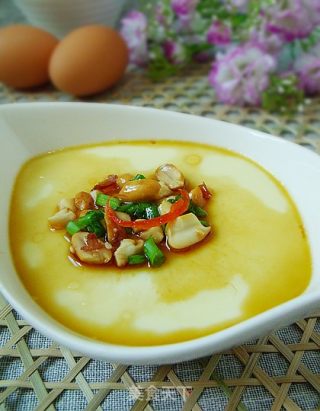 豉油蒸蛋羹的做法
