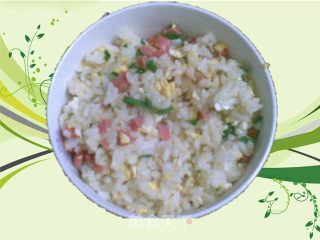 花色炒饭