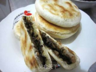 酥香芽菜饼的做法