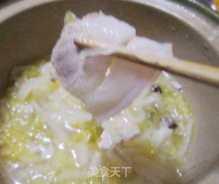酸菜白肉的做法