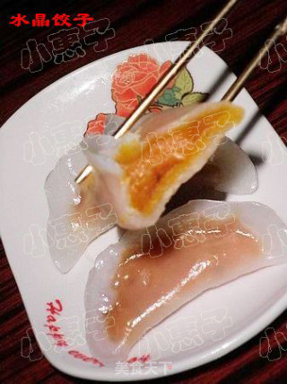 水晶饺子的做法