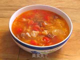 西红柿土豆汤的做法