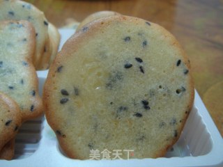 橙香薄脆的做法