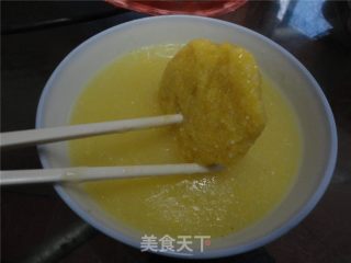 玉米小饼稀饭的做法