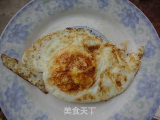 油煎糖鸡蛋的做法