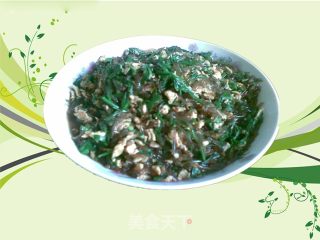 韭菜炒粉丝的做法