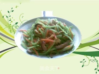 炒四丝的做法