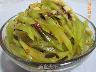 凉拌莴笋的做法