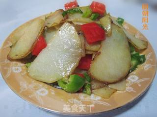 干煸土豆片的做法